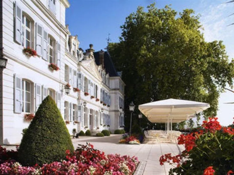**** Отель Chateau De Divonne Франция